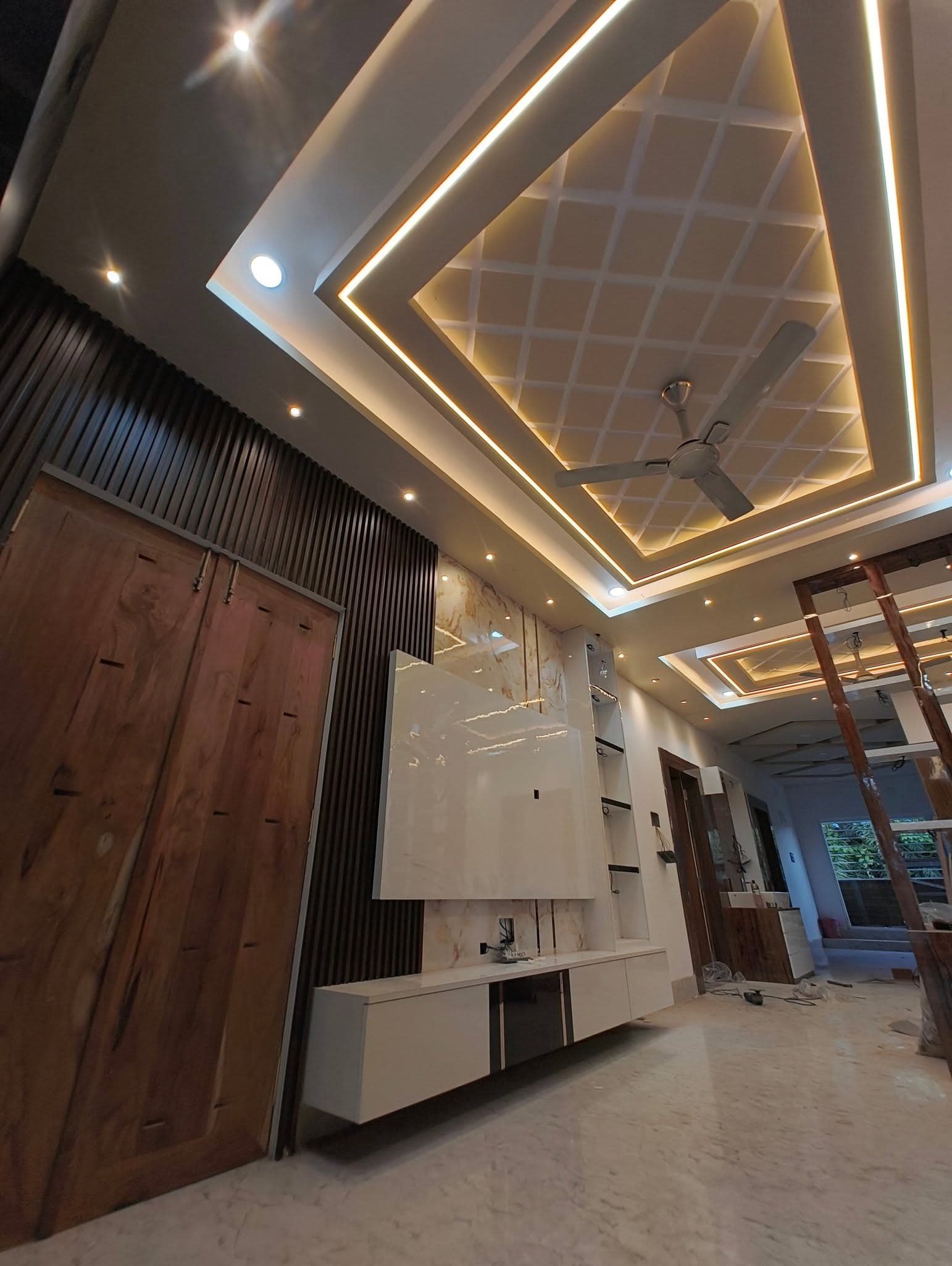 Decorative POP Ceiling