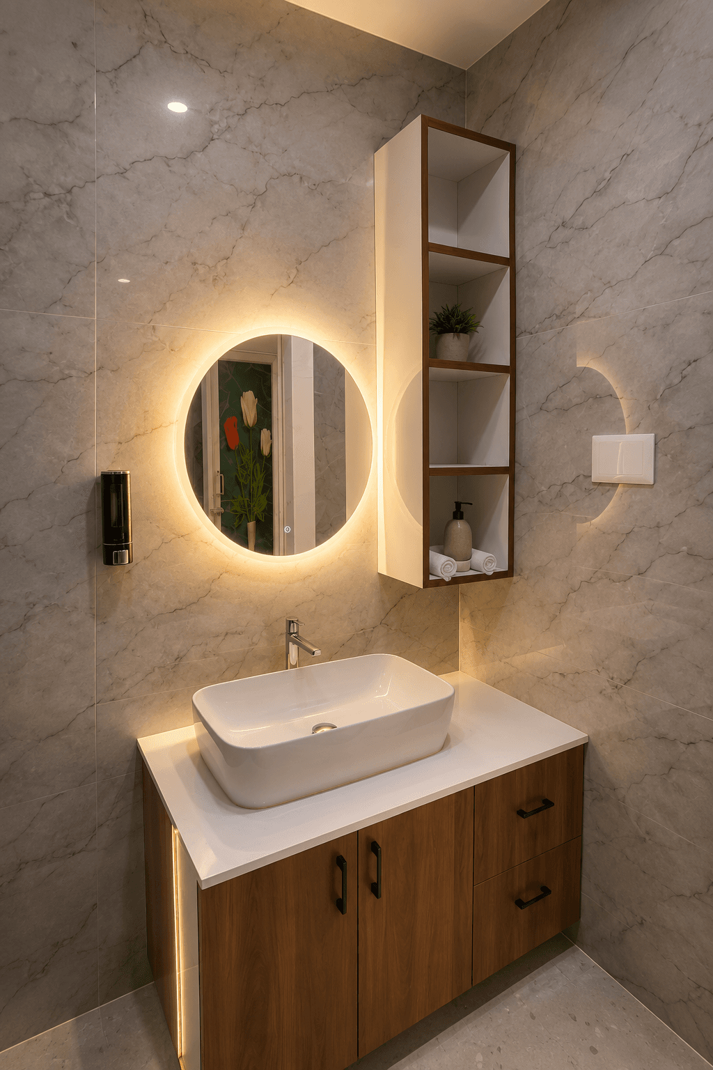 Contemporary Wash Basin